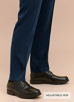 front William Dark Navy Comfort Blend Suit
