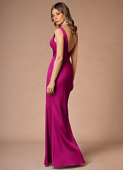 Parisa Hot Pink Maxi Dress image2