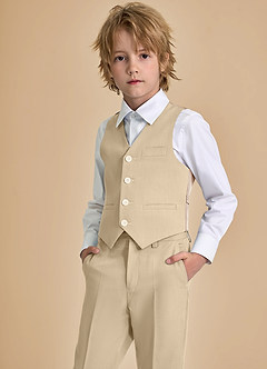 front Oliver Garçons Donc Costume 3 pièces