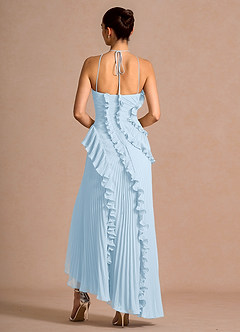 Hatsu Sky Blue Maxi Dress image2