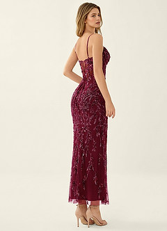 Cathalynne Burgundy Wedding Guest image3