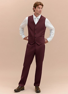 front James Cabernet Gilet de costume