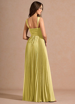 suknia Pastelowy żółty Maxi Avenelle image2