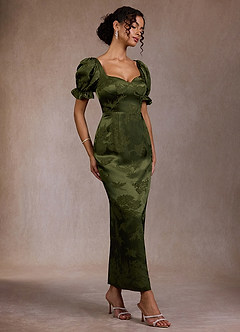 Allira Dark Moss Maxi Dress image6