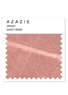 front Azazie Velvet Swatch