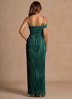 Vestido Verde Esmeralda Largo Isolde image2