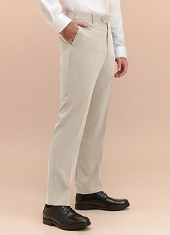 front William Crema Pantaloni eleganti