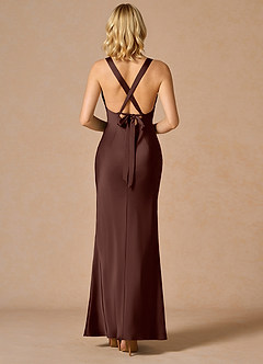 Lily 모카 코코 맥시 드레스 image2