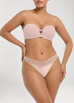 front Niedrig geschnittene sexy Spitzen-Slips (Einzelstück)