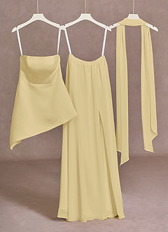 Vestido Sorbete De Limón Largo Alma image7