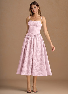 Vestido Púrpura Midi Celestine image1