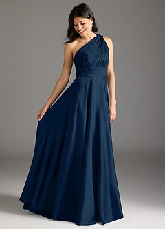 Charlize Navy Maxi Dress image3
