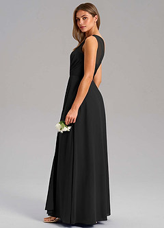 Griselda Black Maxi Dress image6