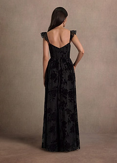 Kendie Black Maxi Dress image7