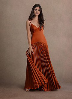 Robe Longue Rouille Jill image4