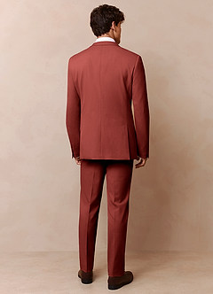 front James Terracota Chaqueta de traje