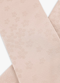 front Jacquard Skinny Tie