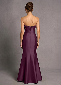 Verity Merlot Maxi Dress image2