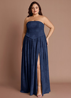 Vestido Marina De Guerra Largo Isaura image7