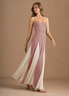 Jessenia Light Pink Maxi Dress image4