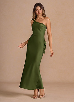 Zola Olive Maxi Dress image5