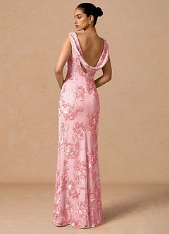 Elowis Pink Maxi Dress image2
