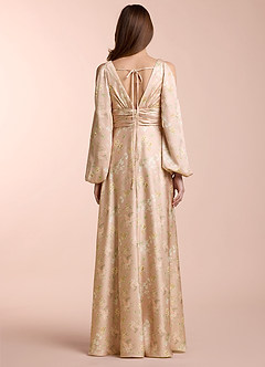 Madilyn Maxi Klänning Blush Garden Print image2