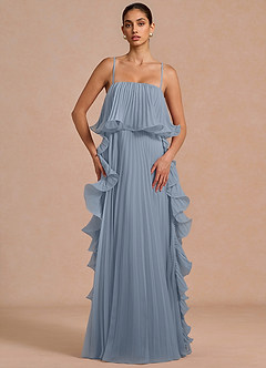 Abito Maxi Azzurro Polvere Hanalei image4