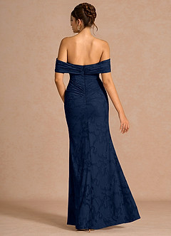 Camellia Navy Maxi Dress image2