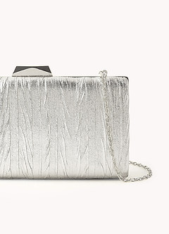 front Gouden blad clutch