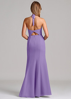 Azazie Emeria Suknie dla druhen Syrena Dekolt w kształcie serca Szyfon Do ziemi Sukienka image2