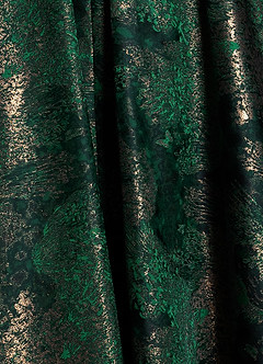 Abito Midi Oro Smeraldo Daiane image6