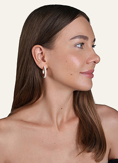 front Modern Earring Set