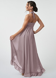 Azazie Hermione Junior Dusk A-Line Chiffon Dress image5