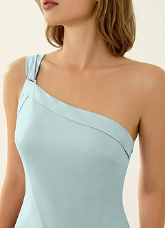 Persephone Mist Satin Prom Dress image6