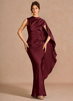 Vestido Vino Largo Chesney image4