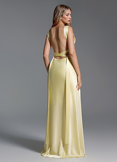 Vestido Sorbete De Limón Largo Rosamund image5