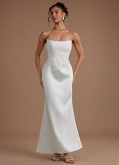 Abito Lungo Bianca Briony image3