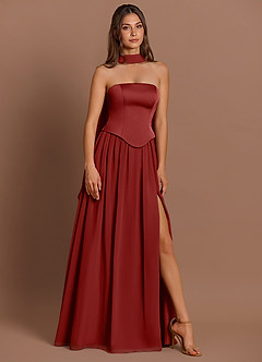Cadence Terracotta Maxi Dress image2