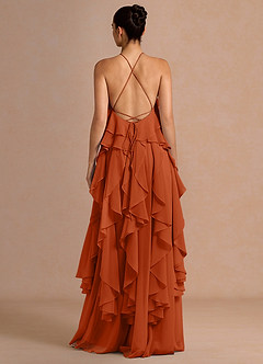 Montana Rust Maxi Dress image2