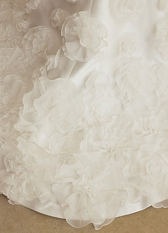 Christian Siriano Bridal for Azazie 2012 Wedding Dresses Organza Rossette Mikado Mermaid Gown image23