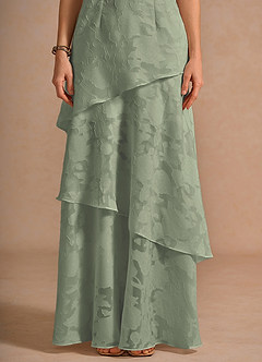 Vestido Agave Verde Largo Piretha image7