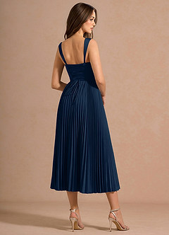 Avenelle Navy Mid Dress image2