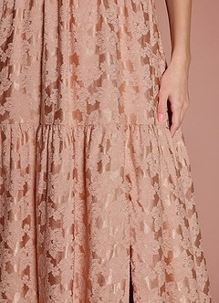 Vida Blush Pink Maxi Dress image7