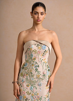 Vestido Rubor Rosa Múltiple Maxi Beabea image4
