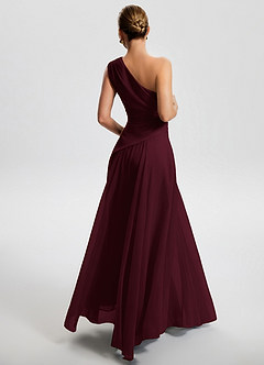 Sylvaine Wine Maxi Dress image7