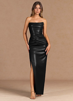 Hanna Black Maxi Dress image3