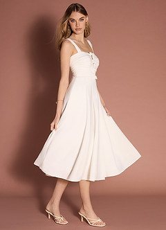 Kleid Caira Weiß image5