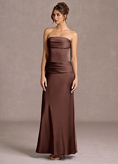 Vestido Moca Coco Largo Faelina image3