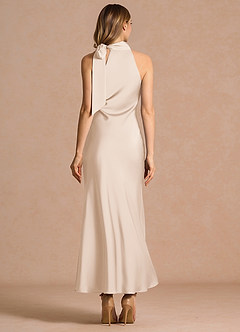 Bettina 크림 맥시 드레스 image2